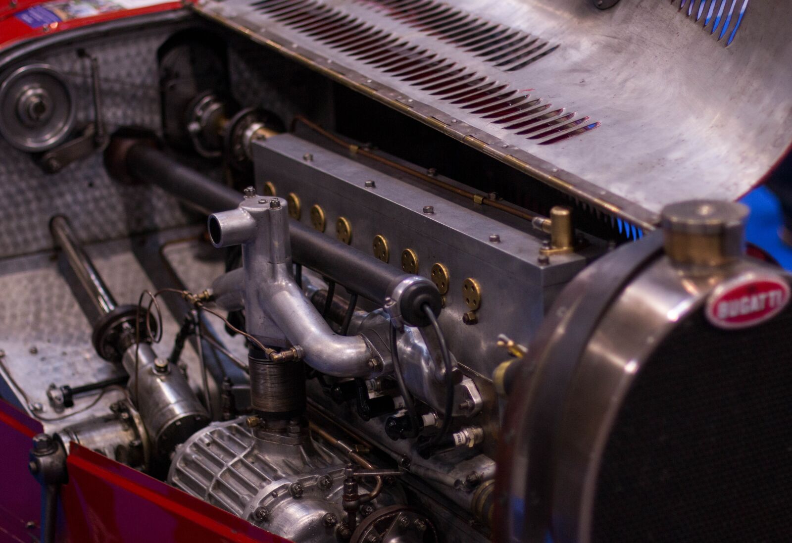 Canon EOS 70D + Canon EF 50mm F1.4 USM sample photo. Bugatti type 35, classic photography