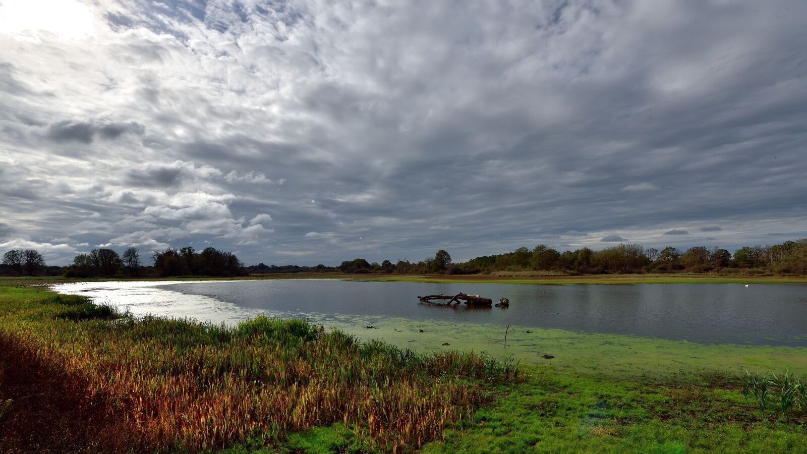 Nikon D750 sample photo. Clouds, green, landscape photography