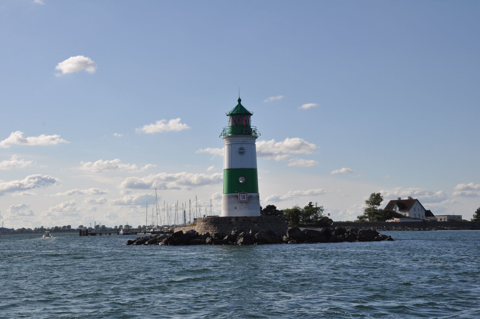 Nikon D5000 sample photo. Lighthouse, baltic sea, sea photography