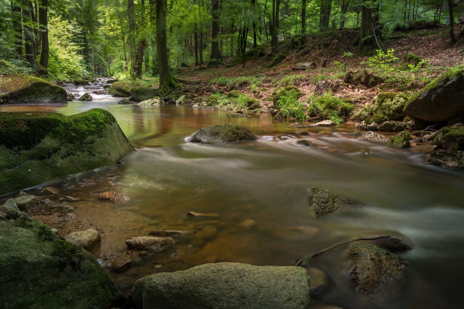 Nikon D7200 sample photo. Long exposure, landscape, waters photography