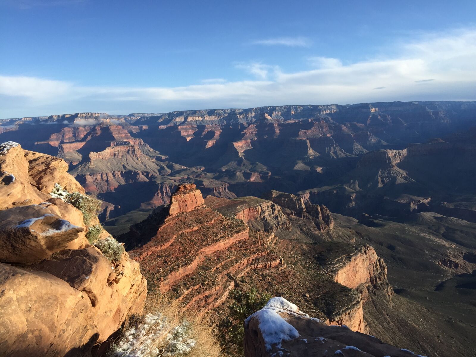 iPhone 6 back camera 4.15mm f/2.2 sample photo. Majestic view, grand canyon photography