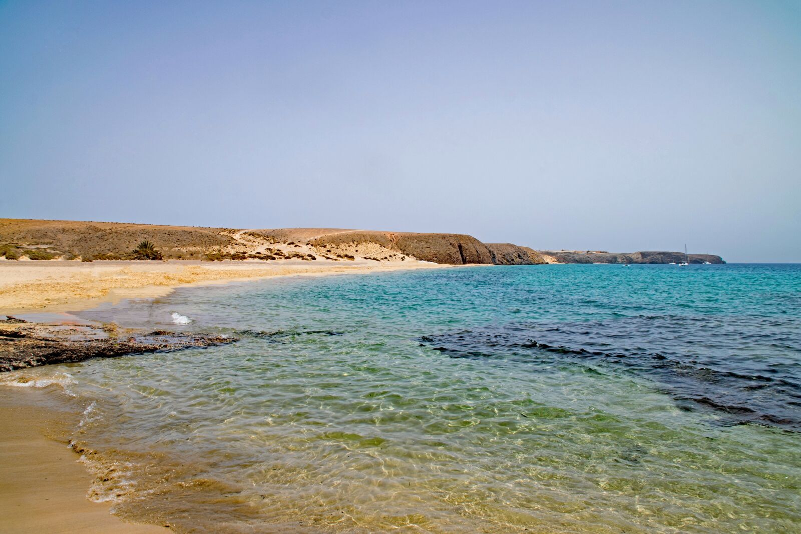 Nikon D5300 sample photo. Playa mujeres, lanzarote, canary photography