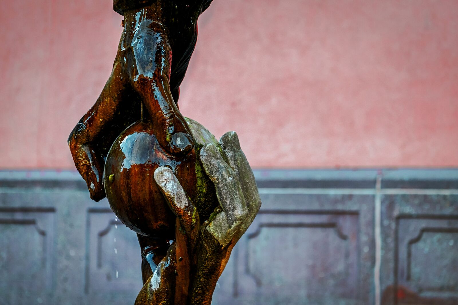 Fujifilm X-T10 sample photo. Fountain, water, water feature photography