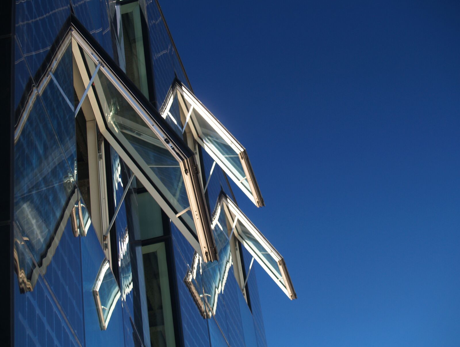 Olympus E-500 (EVOLT E-500) sample photo. Window, facade, glass photography