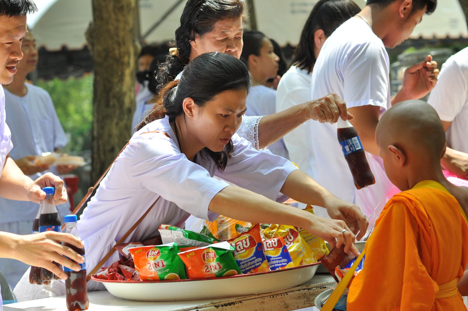 Nikon D90 sample photo. Buddhism, the english, buddhists photography