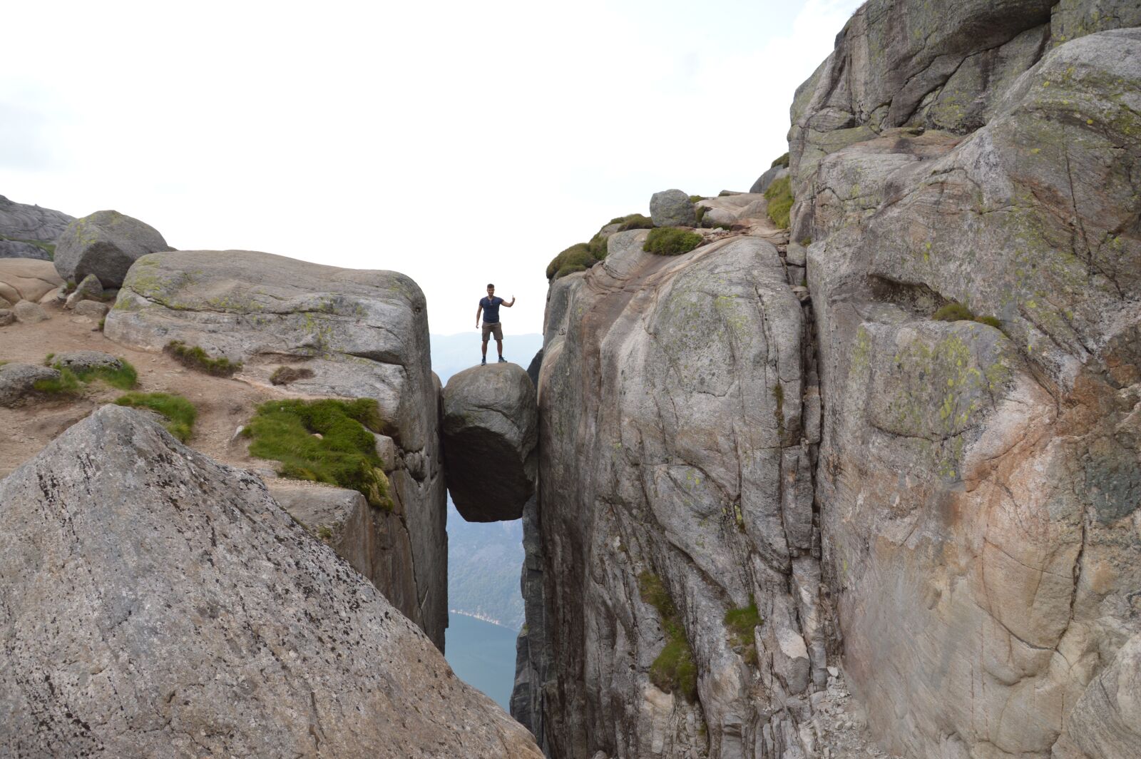 Nikon D3200 sample photo. Kjerag, fjord, norway photography