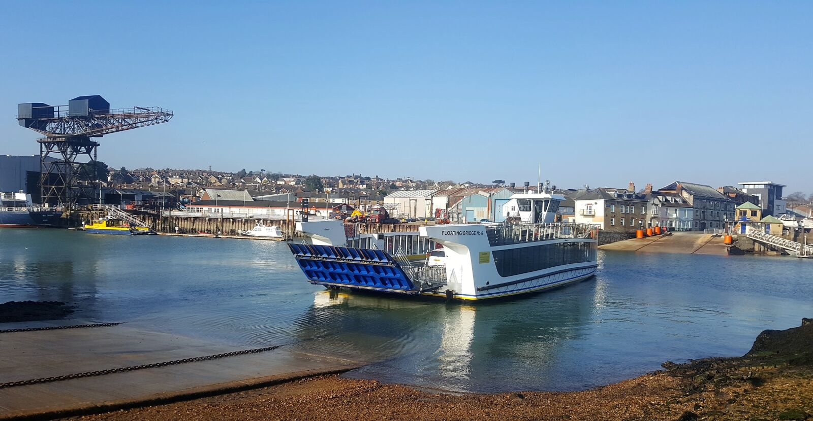 Samsung Galaxy Note5 sample photo. Cowes, isle of wight photography