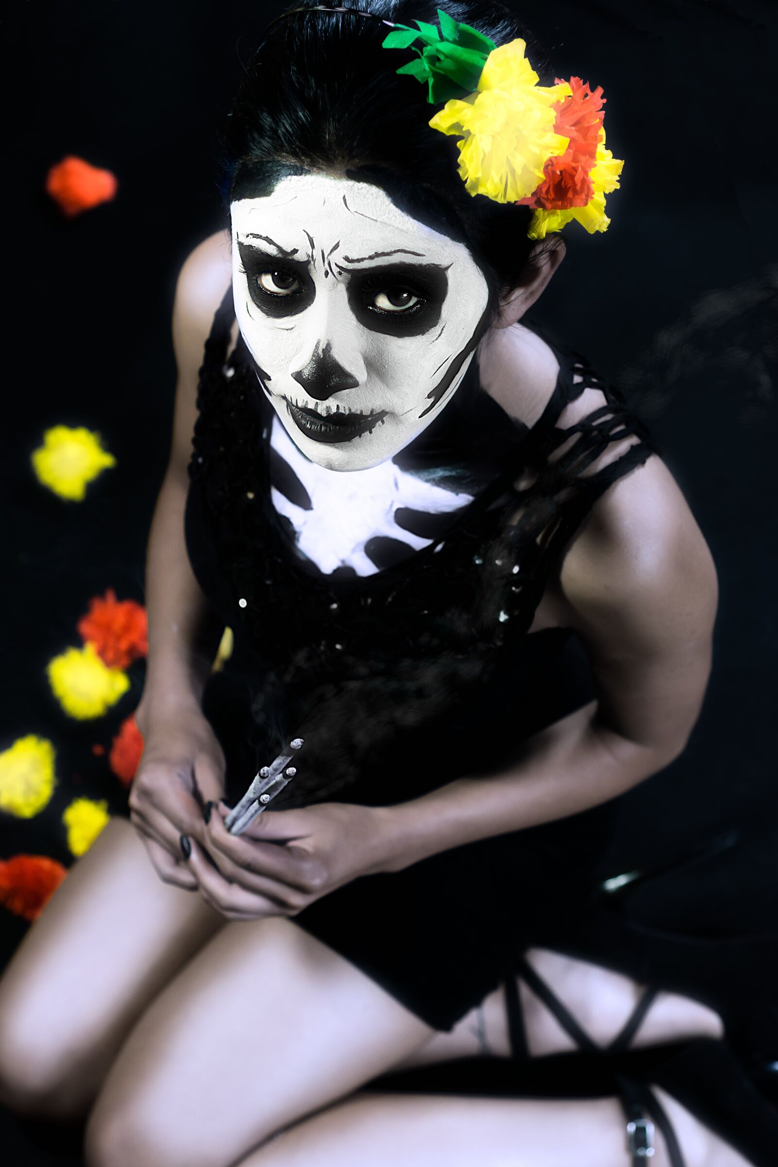Nikon D5300 sample photo. Day of the dead photography