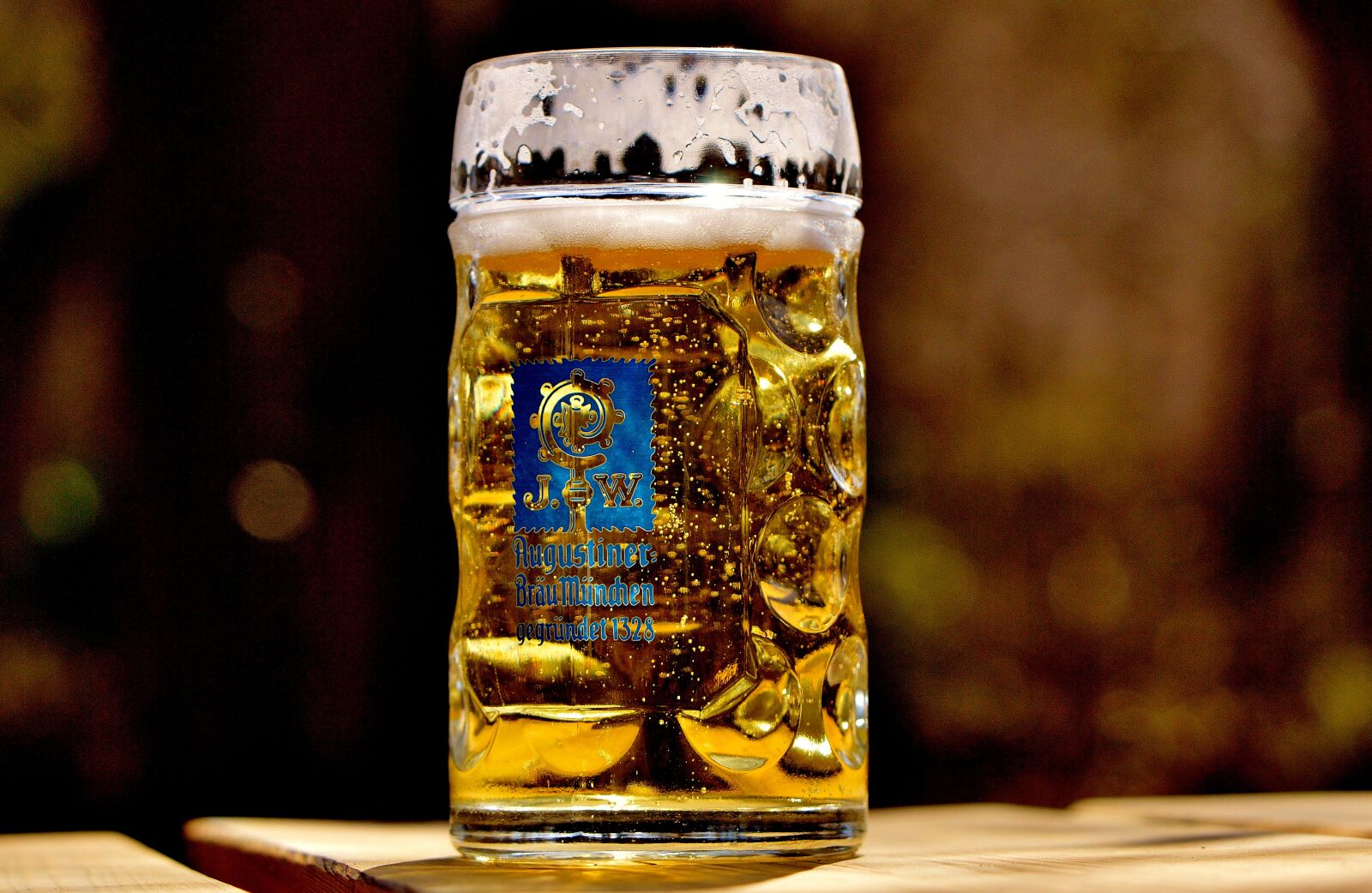 Nikon D3200 sample photo. Beer, mug, refreshment photography