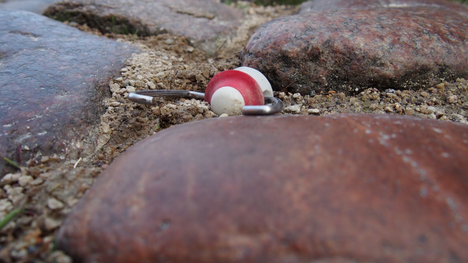 Olympus PEN E-PL6 sample photo. Road, cobblestones, paving stone photography