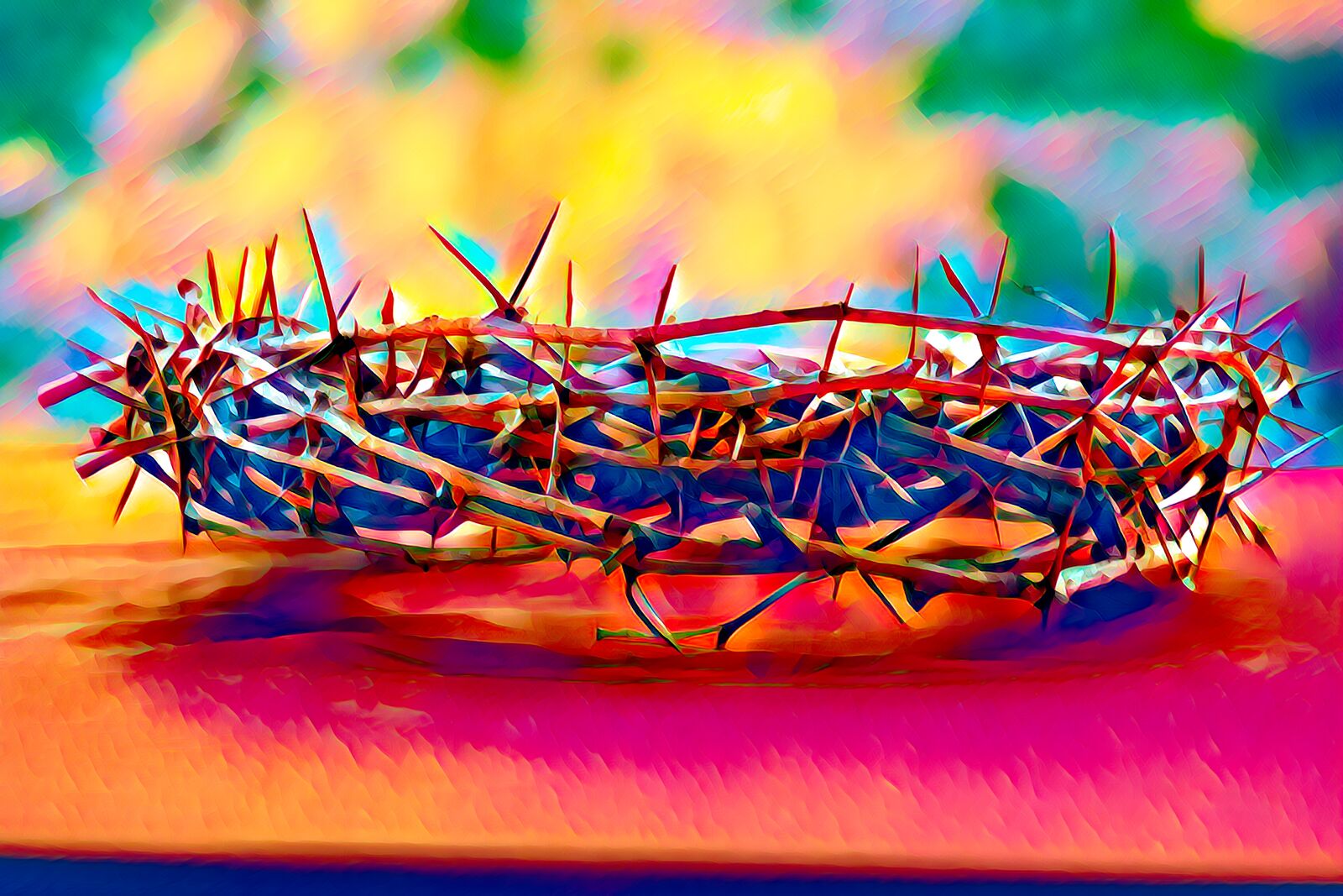 Canon EOS 70D sample photo. Thorny crown, crown, wood photography