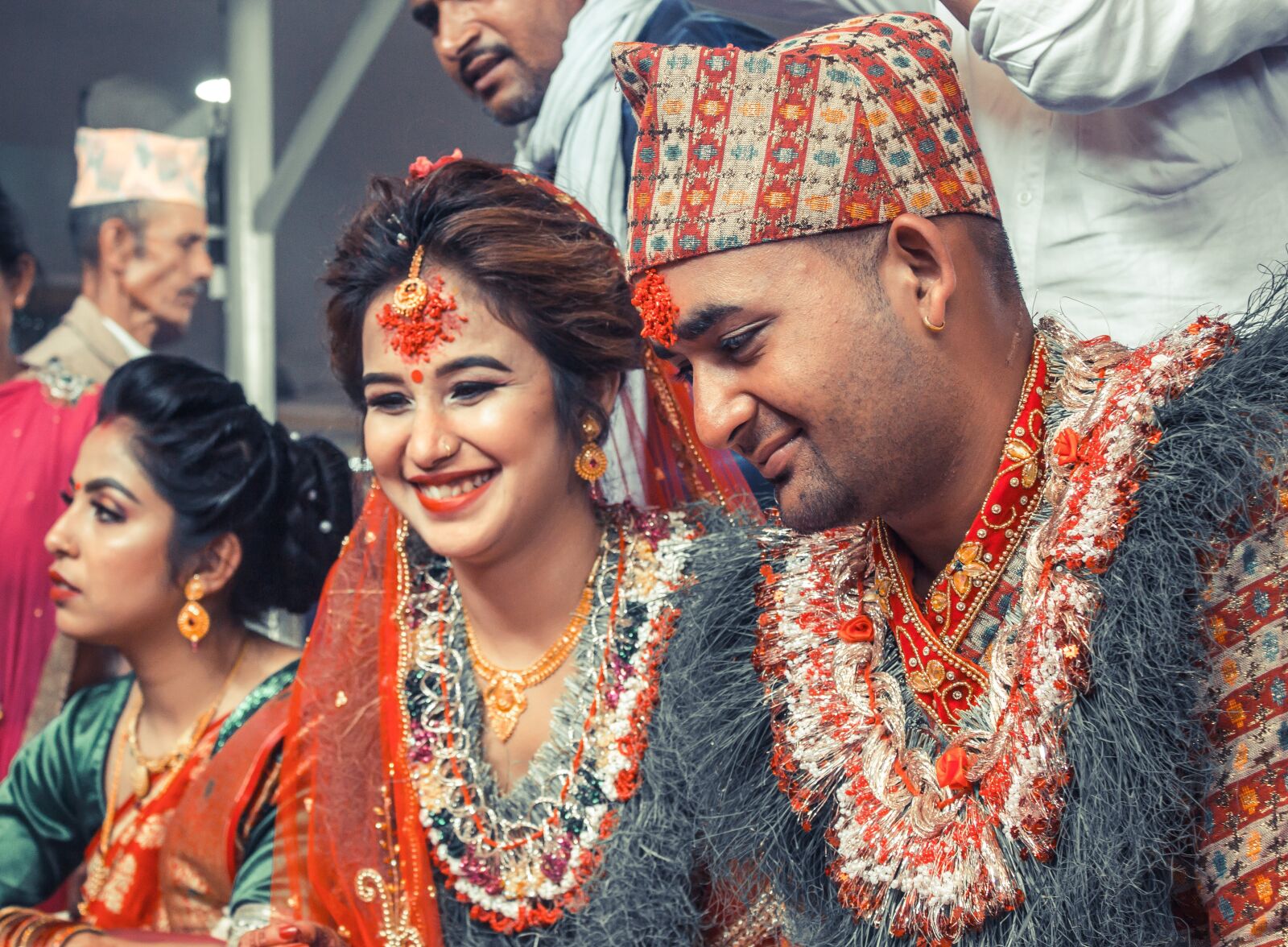 Canon EOS 600D (Rebel EOS T3i / EOS Kiss X5) sample photo. Wedding, hindu culture, marriage photography