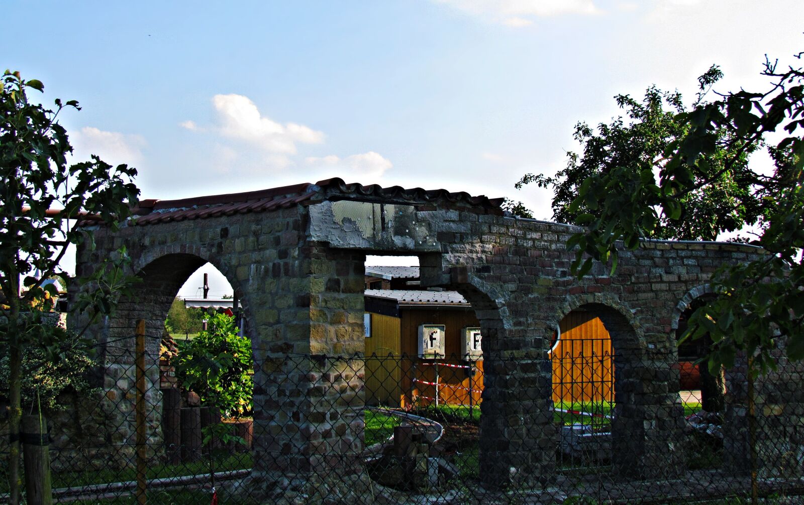 Canon PowerShot SX30 IS sample photo. Building, the ruins of photography