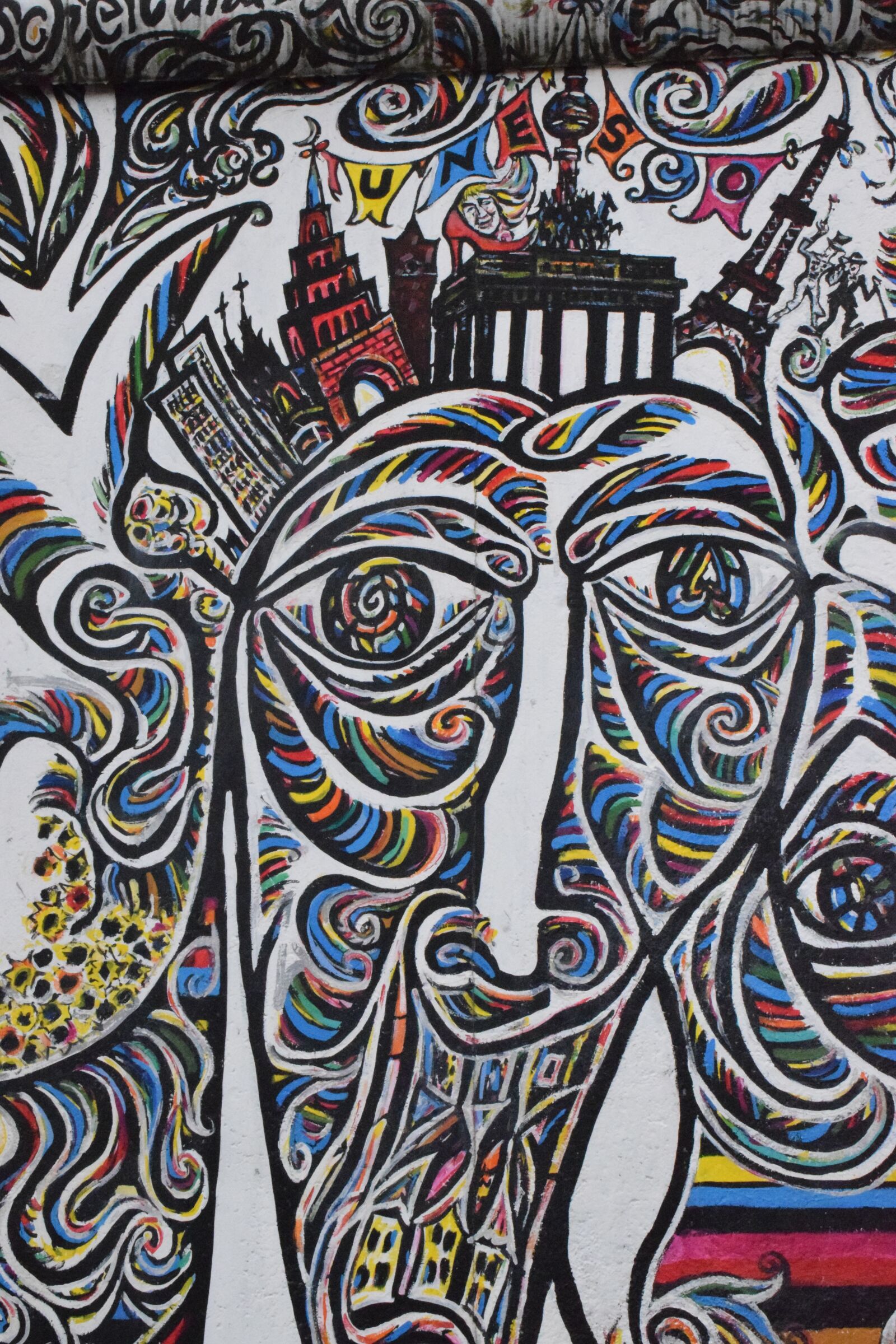 Nikon D3300 sample photo. Berlin, wall, city photography