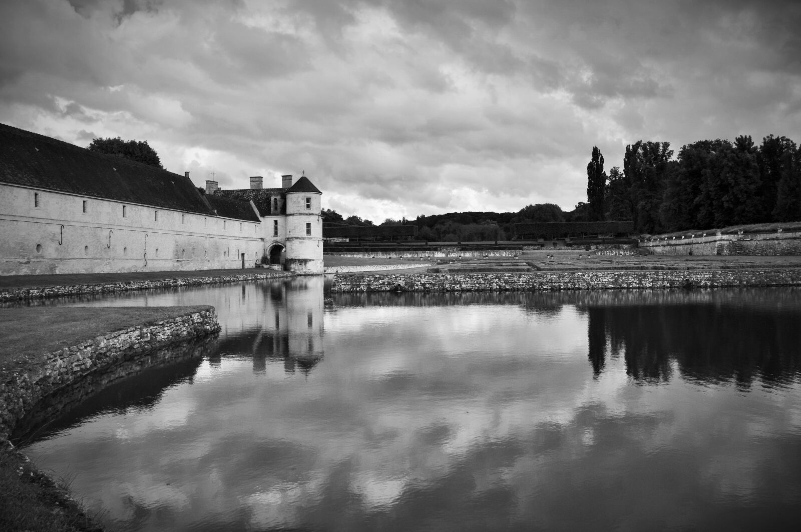 Nikon D90 sample photo. Castle, domain, field of photography