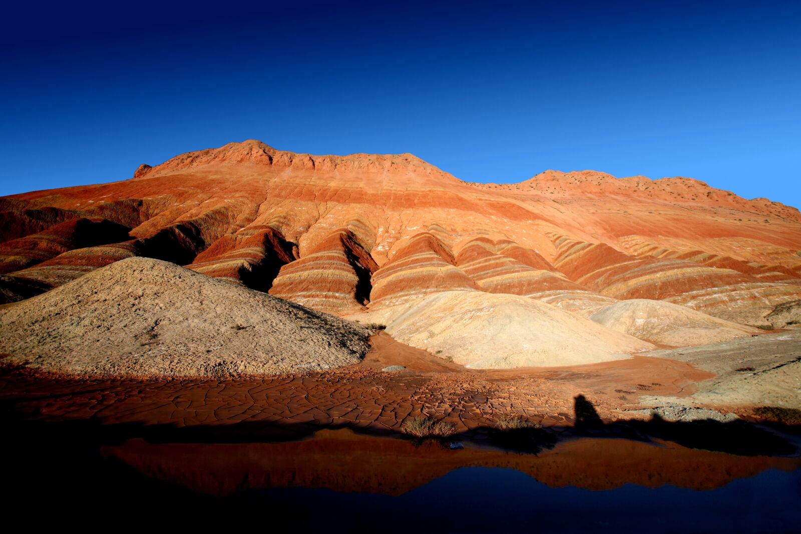 Canon EOS 5D sample photo. Danxia landform, yadan, zhangye photography