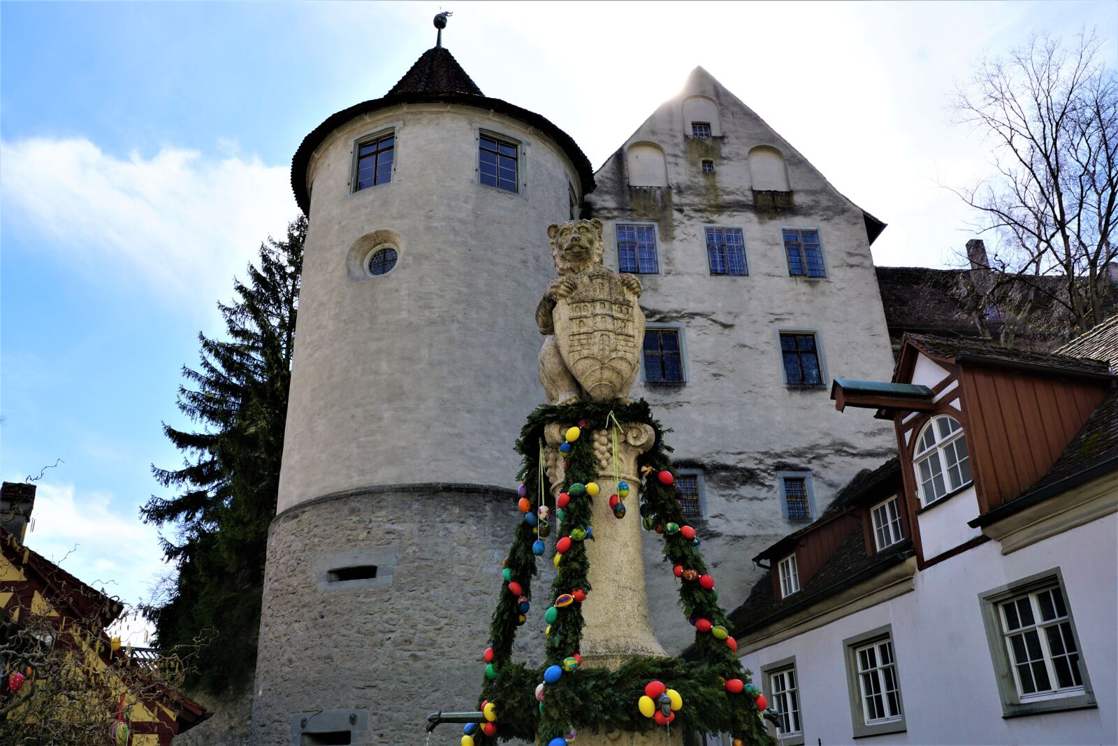 Sony ILCA-77M2 + Sony DT 16-50mm F2.8 SSM sample photo. Meersburg, castle, city photography