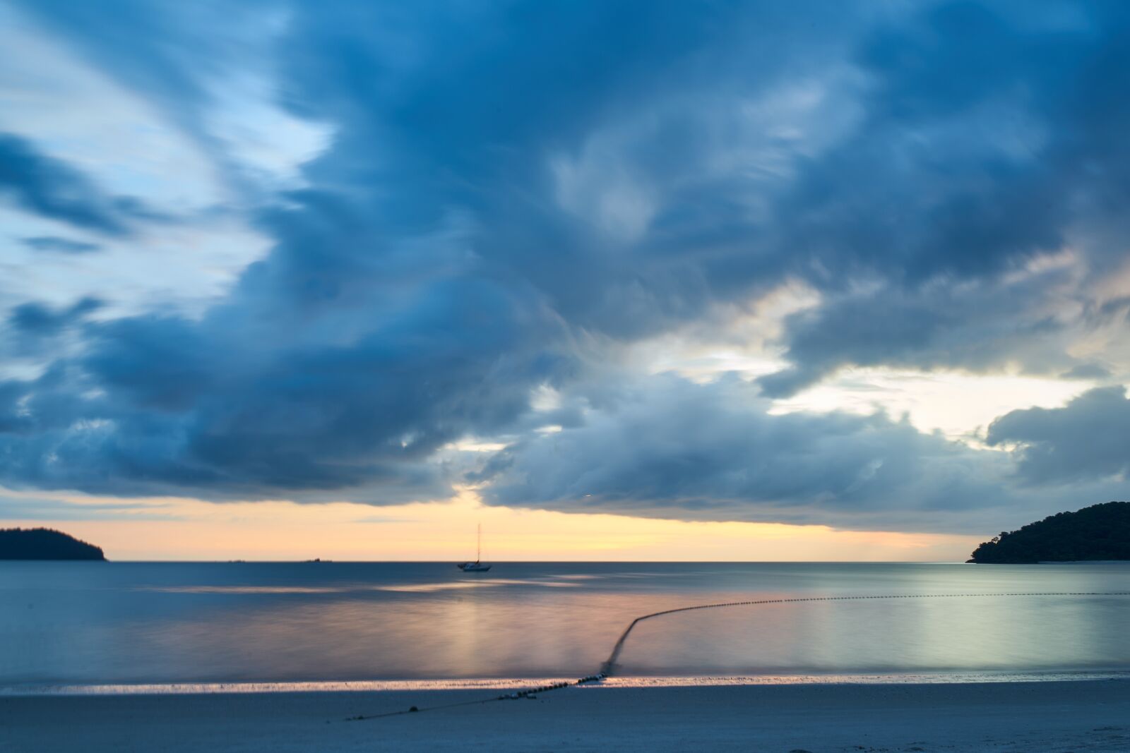 Sony a7R II sample photo. Beach, landscape, sunset photography