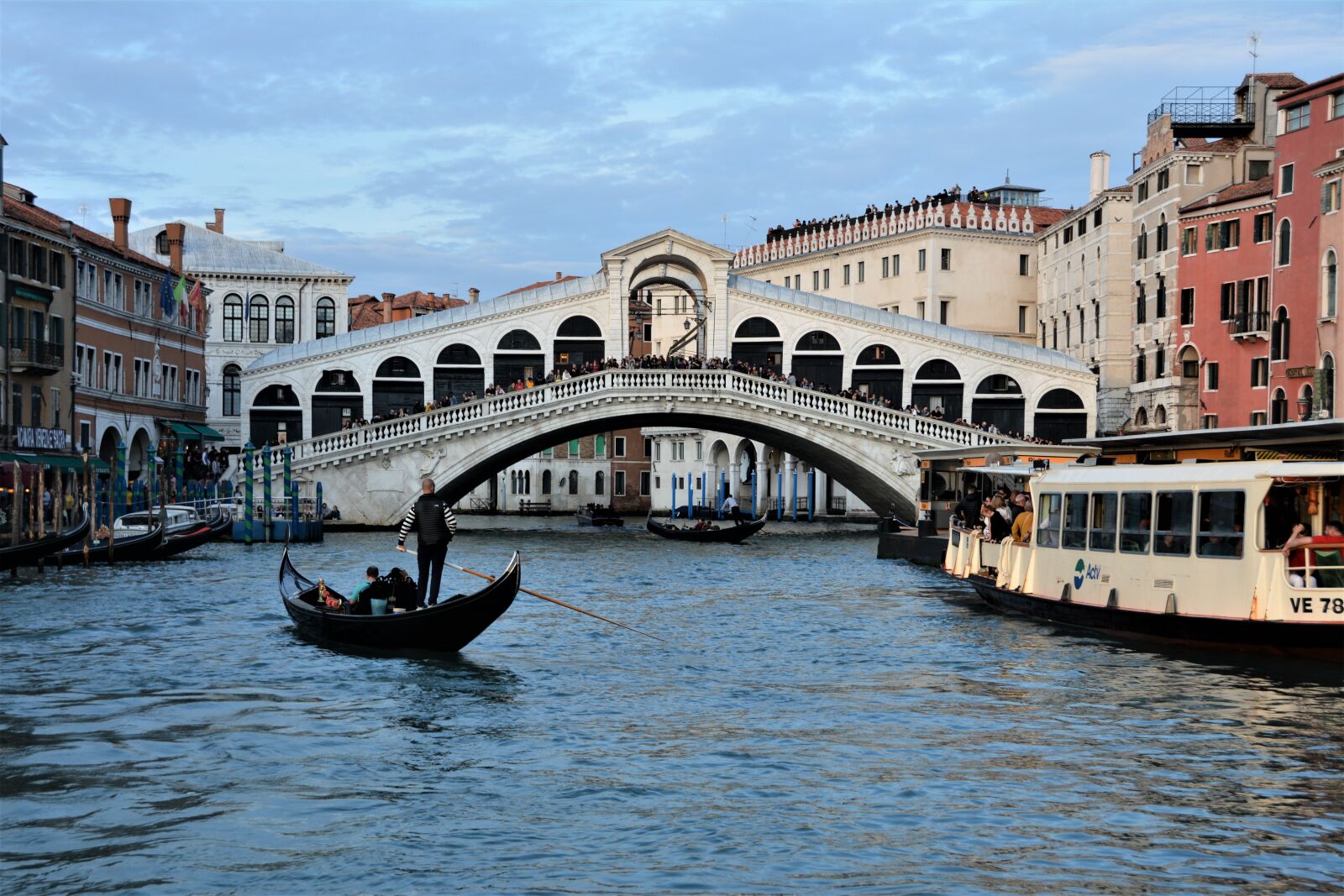 Nikon D7100 sample photo. Italy, venice, rialto bridge photography