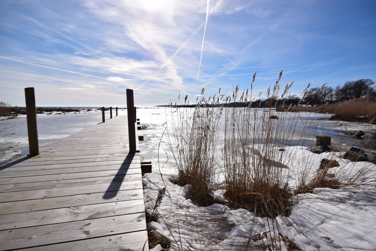 Nikon D5300 sample photo. Body of water, nature photography