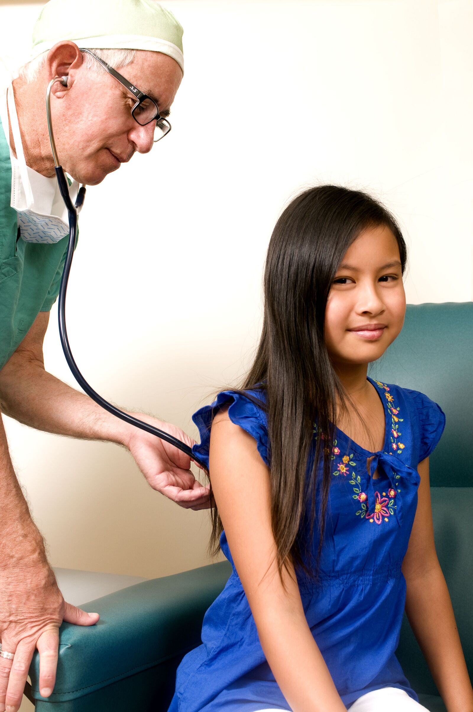 Nikon D300 sample photo. Stethoscope, doctor, young girl photography