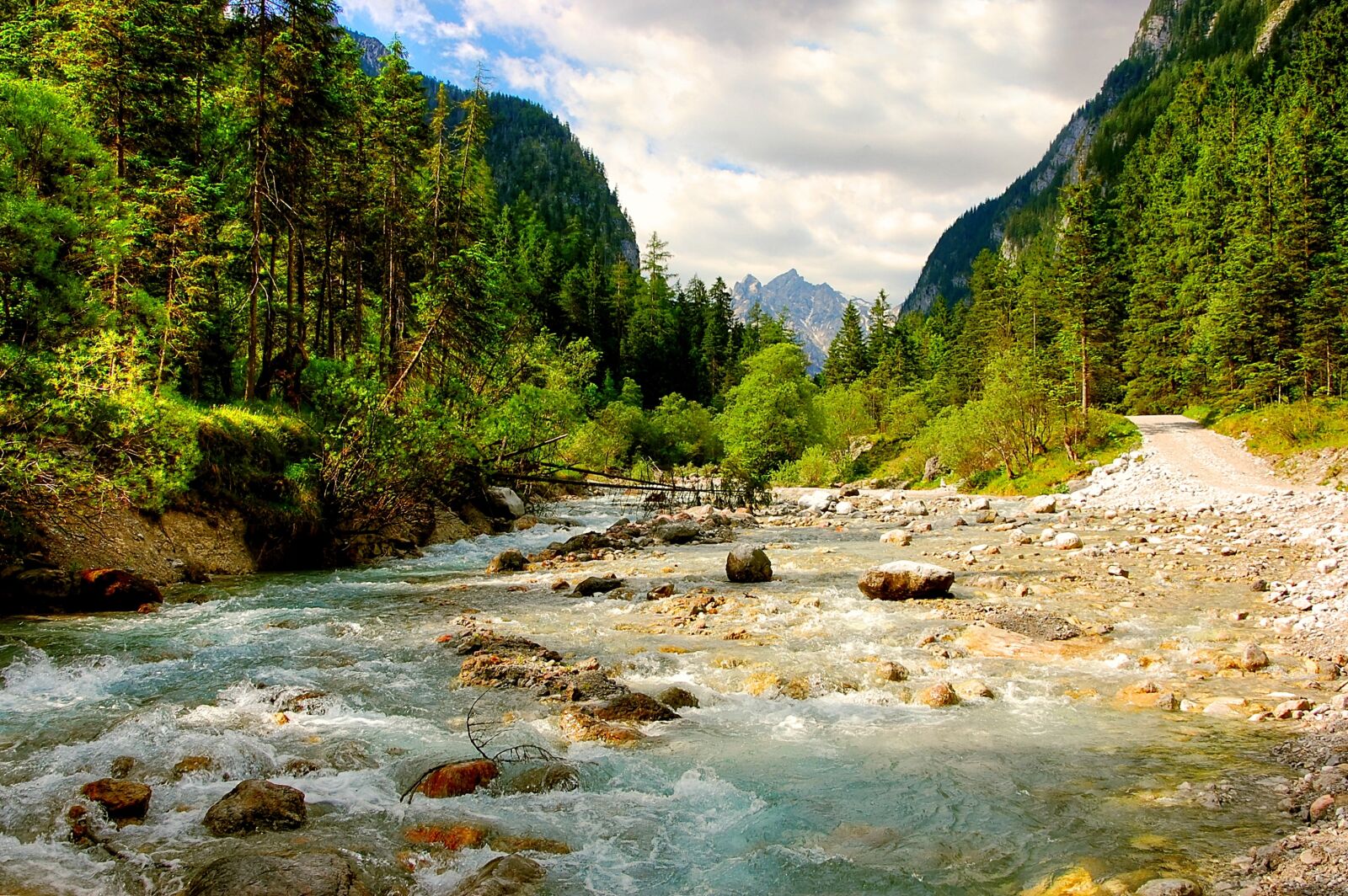 Nikon D40 sample photo. Wimbach, ramsau, berchtesgaden photography