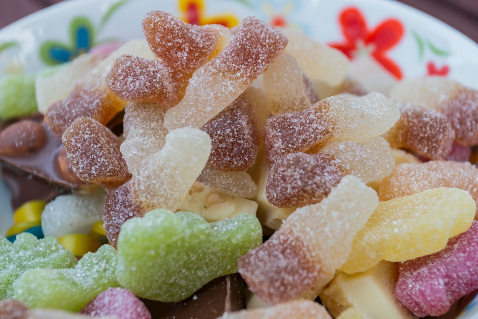 Canon EOS 70D sample photo. Sweet, candy, haribo photography