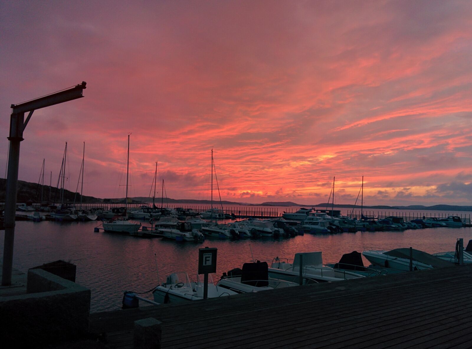 LG Nexus 5 sample photo. Sea, boat, himmel photography
