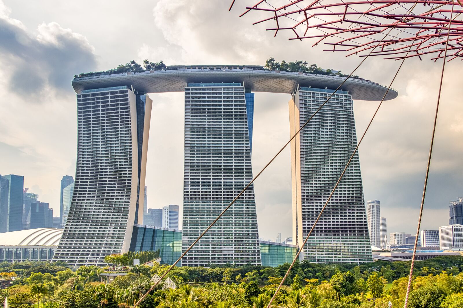 Canon EOS 80D sample photo. Singapore, view, modern photography