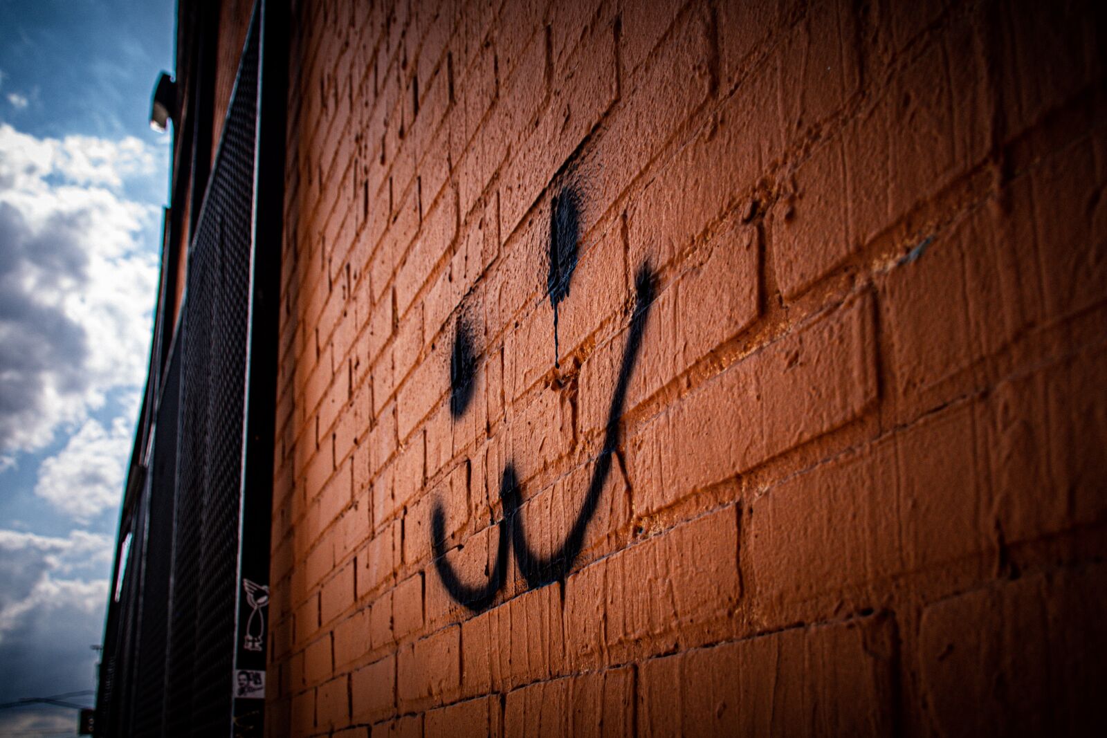 Nikon D750 sample photo. Detroit, eastern market, graffiti photography