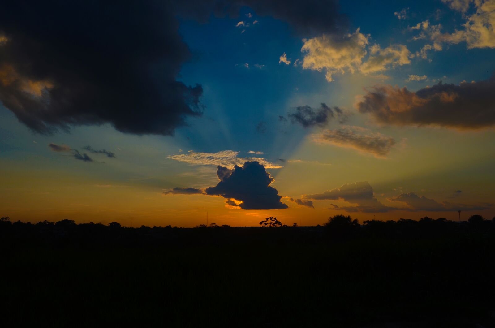 Nikon D7000 sample photo. Sunset, panoramic, nature photography