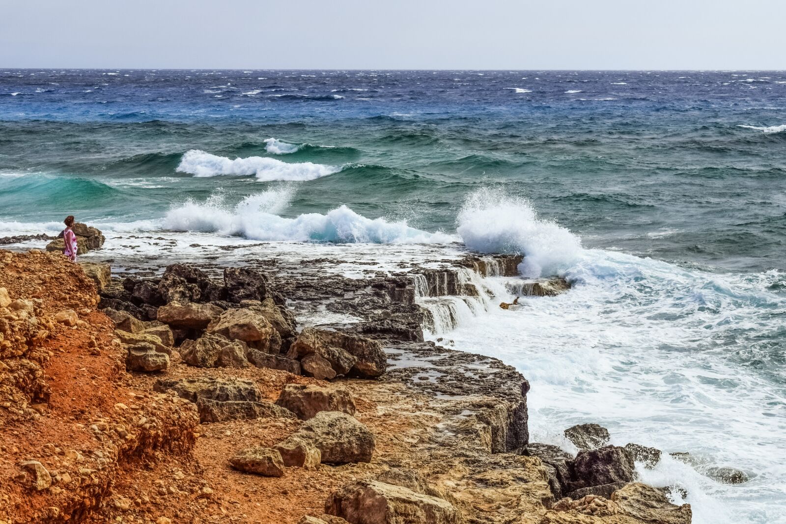 Nikon D3300 sample photo. Rocky coast, waves, coast photography