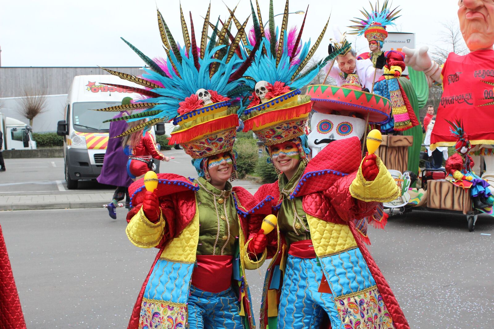 Canon EOS 600D (Rebel EOS T3i / EOS Kiss X5) sample photo. Aalst, mask, costume photography