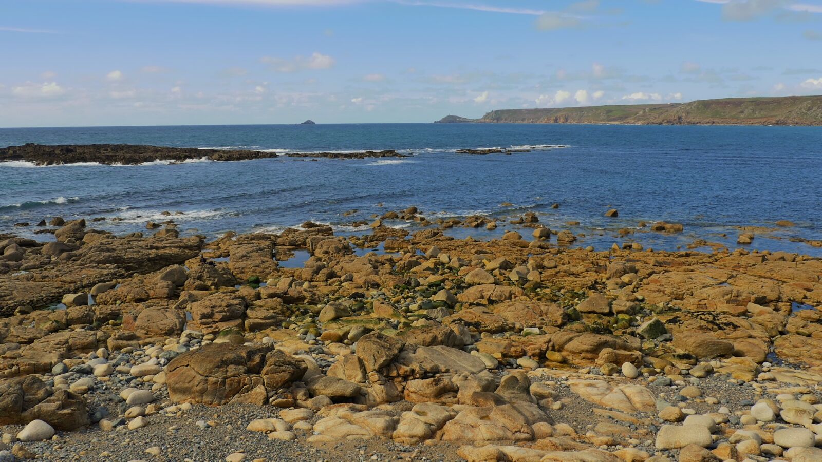 Panasonic Lumix DMC-GH4 sample photo. Sea, coast, cornwall photography