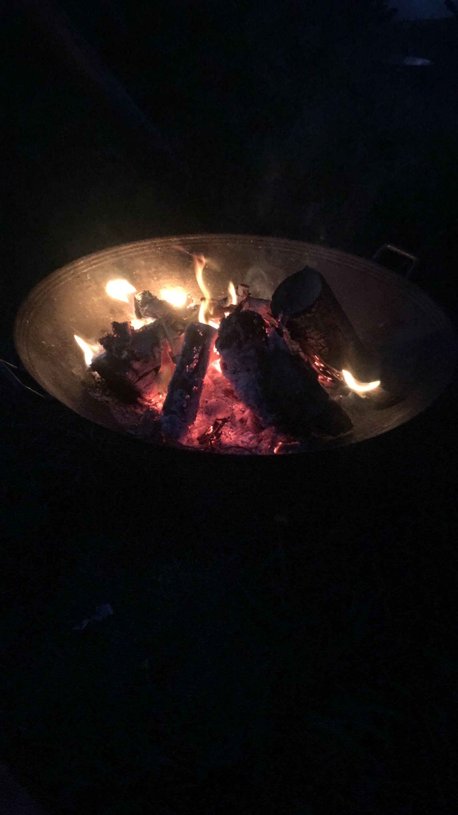 Apple iPhone 6s sample photo. Wok, fire, pit photography