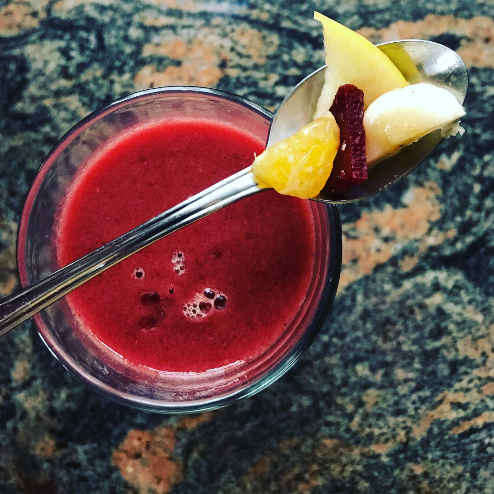 Apple iPhone 7 sample photo. Smoothie, fruit, healthy photography
