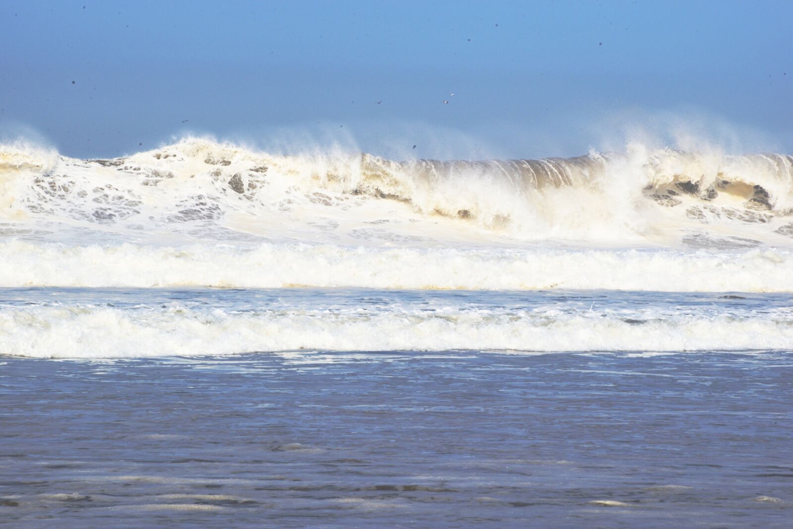 Nikon D610 sample photo. Wave, ocean, sea photography