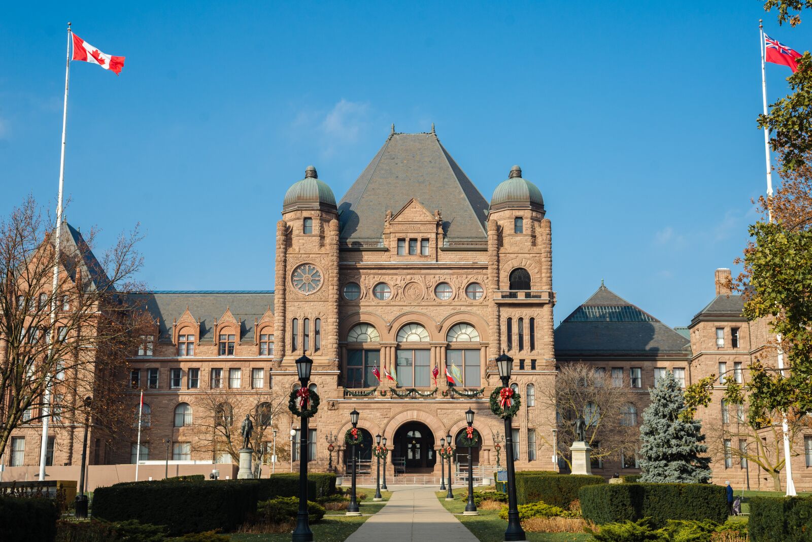 Nikon D600 sample photo. Queen's park, ontario, government photography