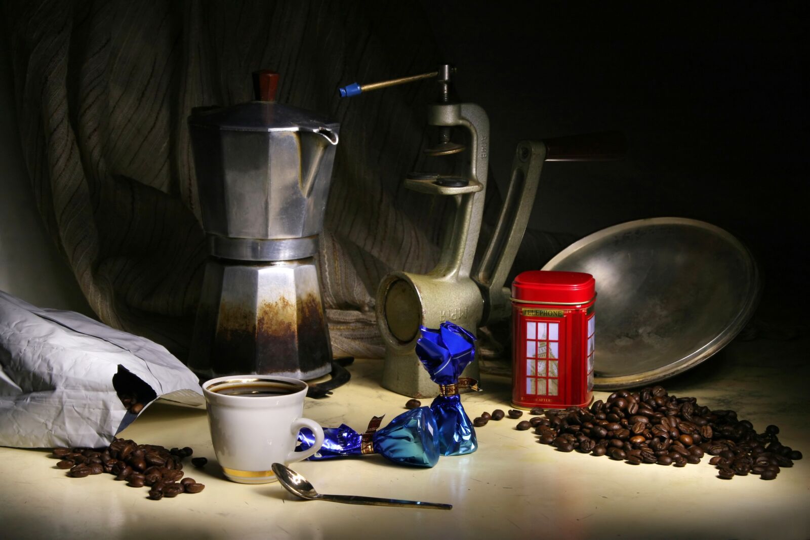Canon EOS 30D sample photo. Still life with coffee photography