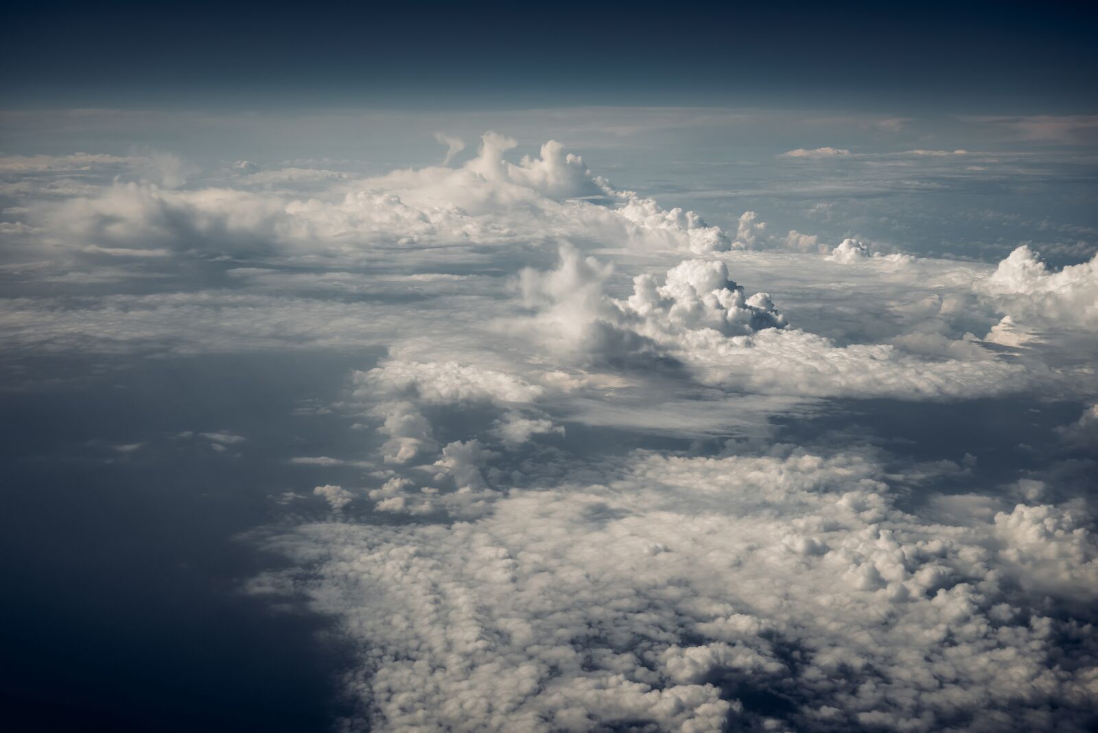 Nikon D800 sample photo. Blue, cloud, sky photography