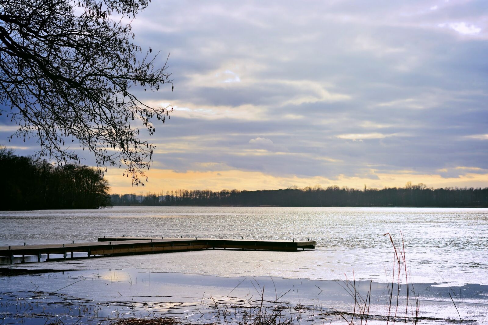 Nikon D5200 sample photo. Bridge, lake, sky photography