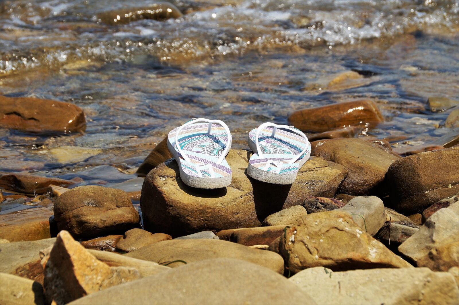 Sony SLT-A58 sample photo. Flip flops, flips flops photography