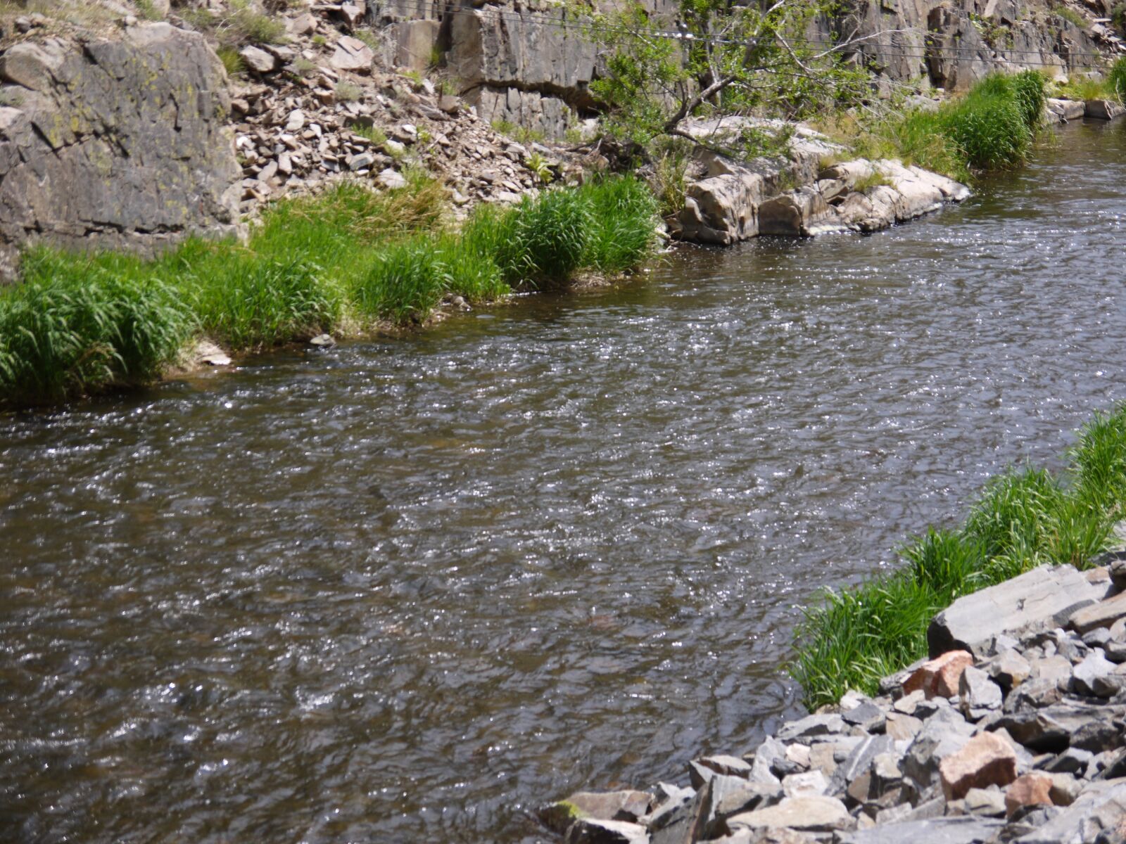 Panasonic Lumix DMC-GF3 sample photo. Colorado, river, boulder creek photography