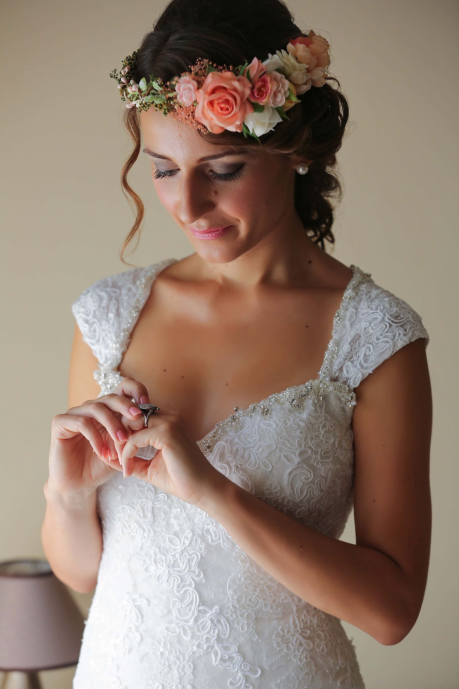 Canon EOS 5D Mark III sample photo. Wedding ring, wedding, bride photography