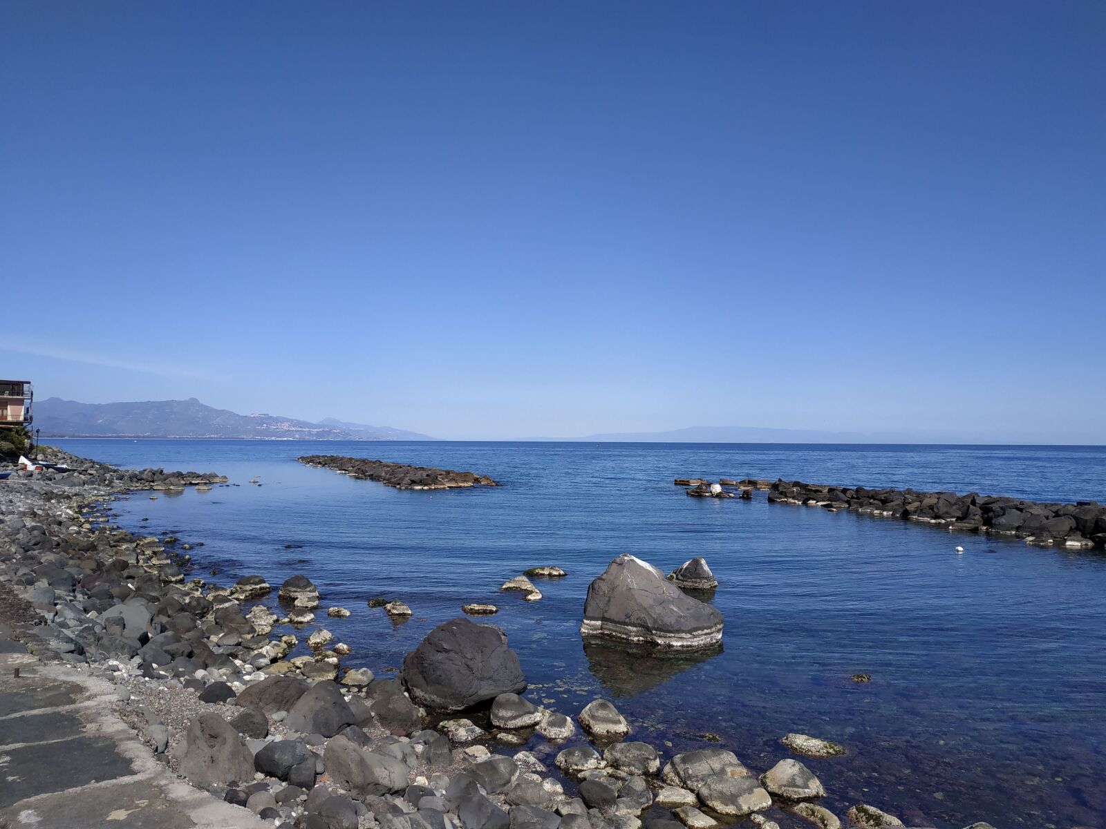 Xiaomi Redmi Note 5 sample photo. Sicily, sea, italy photography