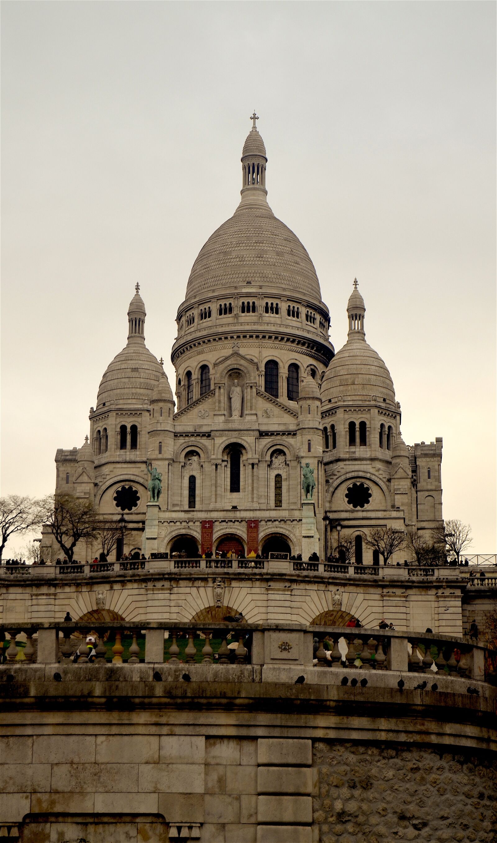 Nikon D5100 sample photo. Sacre coeur, paris, france photography