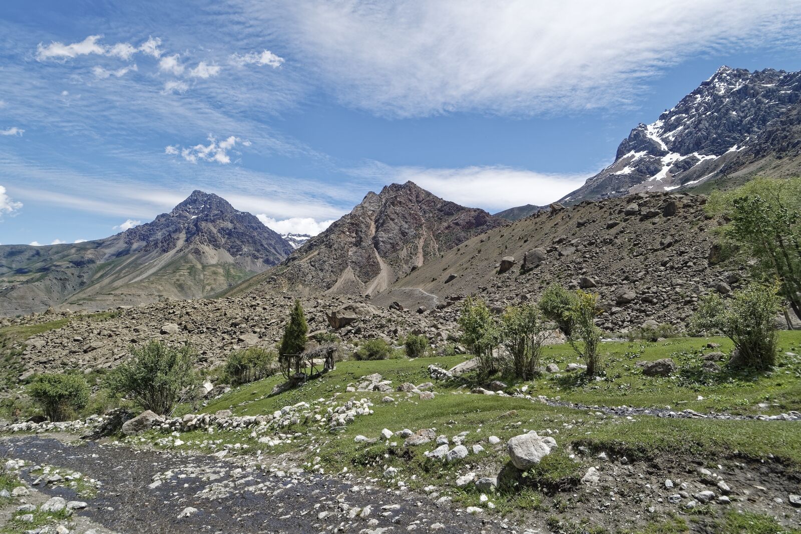 Nikon D500 sample photo. Tajikistan, šingtal, river photography