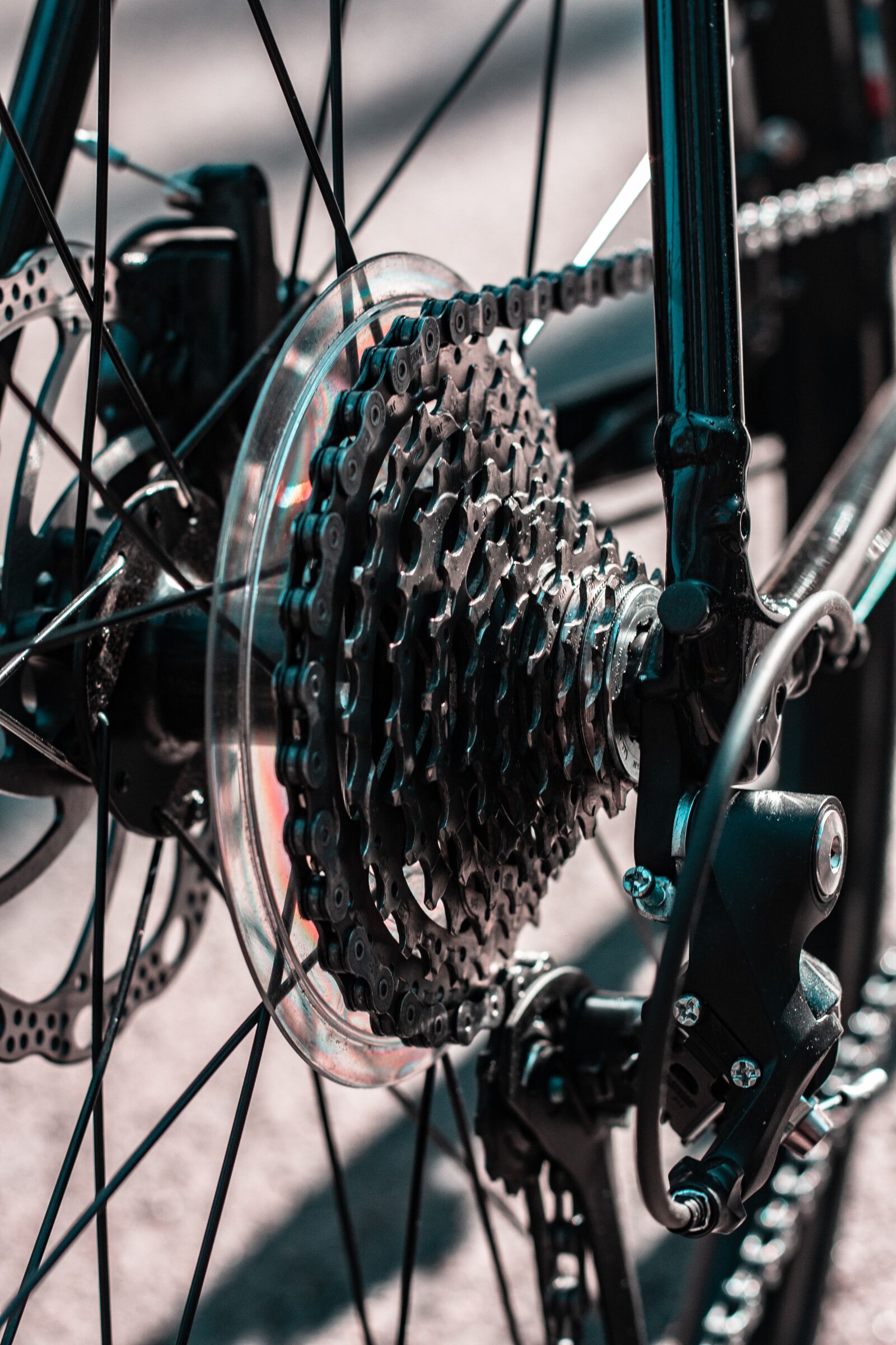 Canon EOS 700D (EOS Rebel T5i / EOS Kiss X7i) sample photo. Bike, wolnobieg, cassette cycling photography