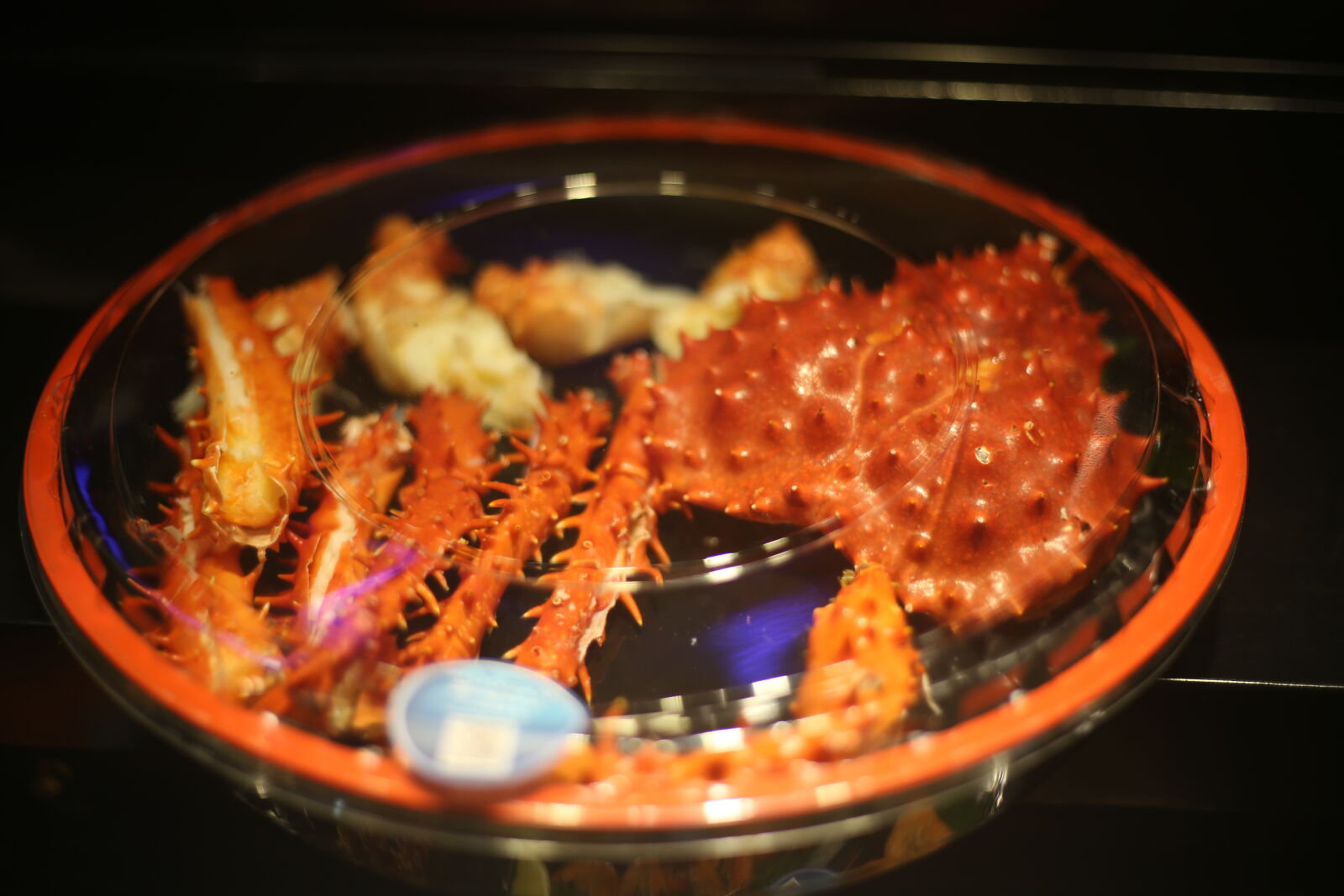 Canon EOS 6D + Canon EF 50mm F1.8 STM sample photo. Crab photography