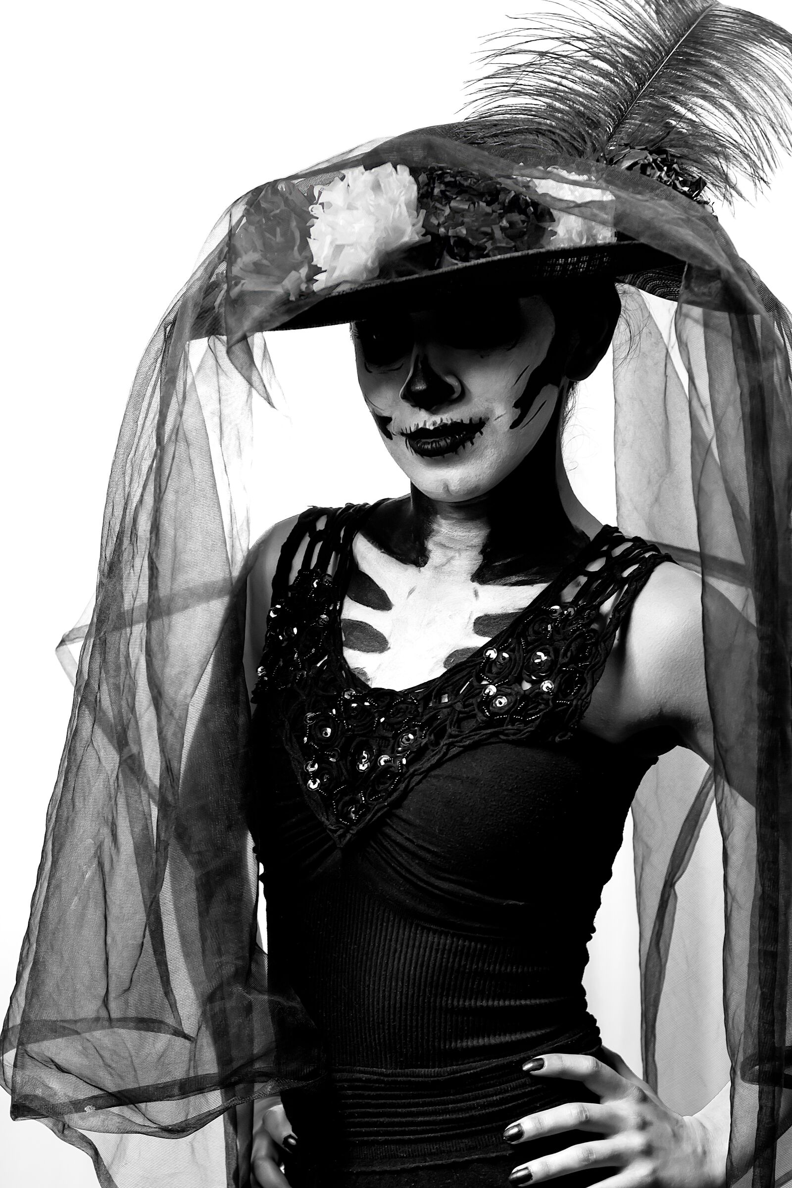 Nikon D5300 sample photo. Day of the dead photography